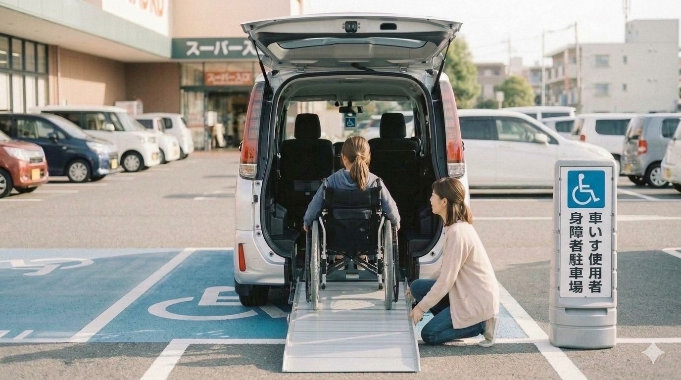 小さな不便を、小さな理解へ。障がい児を育てる母が作ったステッカーに込めた想い