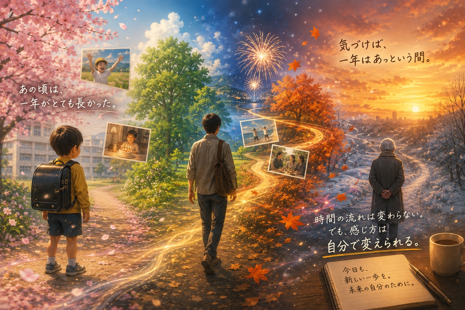 なぜ年齢を重ねるほど、時間は速く感じるのか？～20歳で人生の半分が終わったように感じる理由～