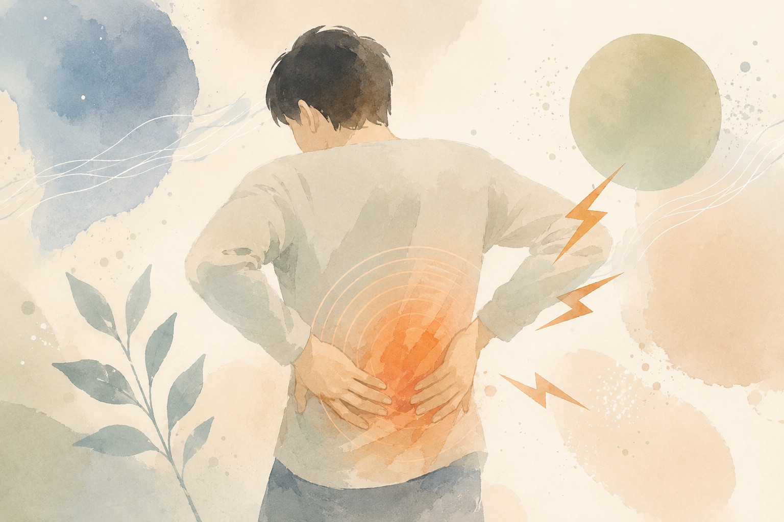 ぎっくり腰の正体とは? 「腰が壊れた」は本当か