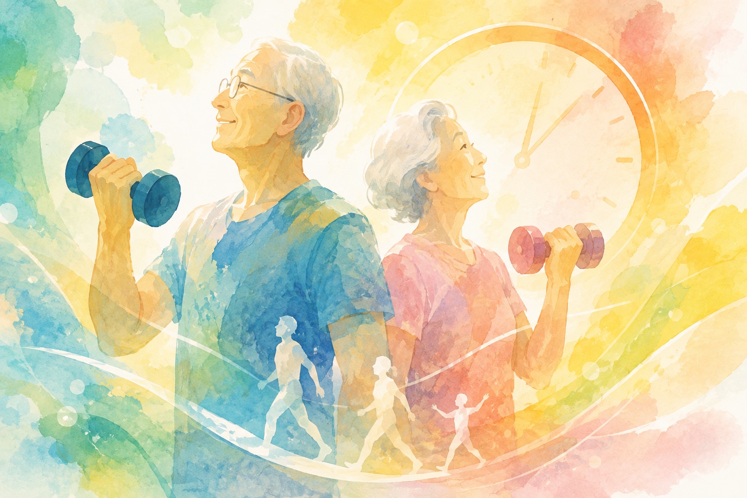 100歳でも筋肉は育つ ― 年齢に「筋トレの定年」はない