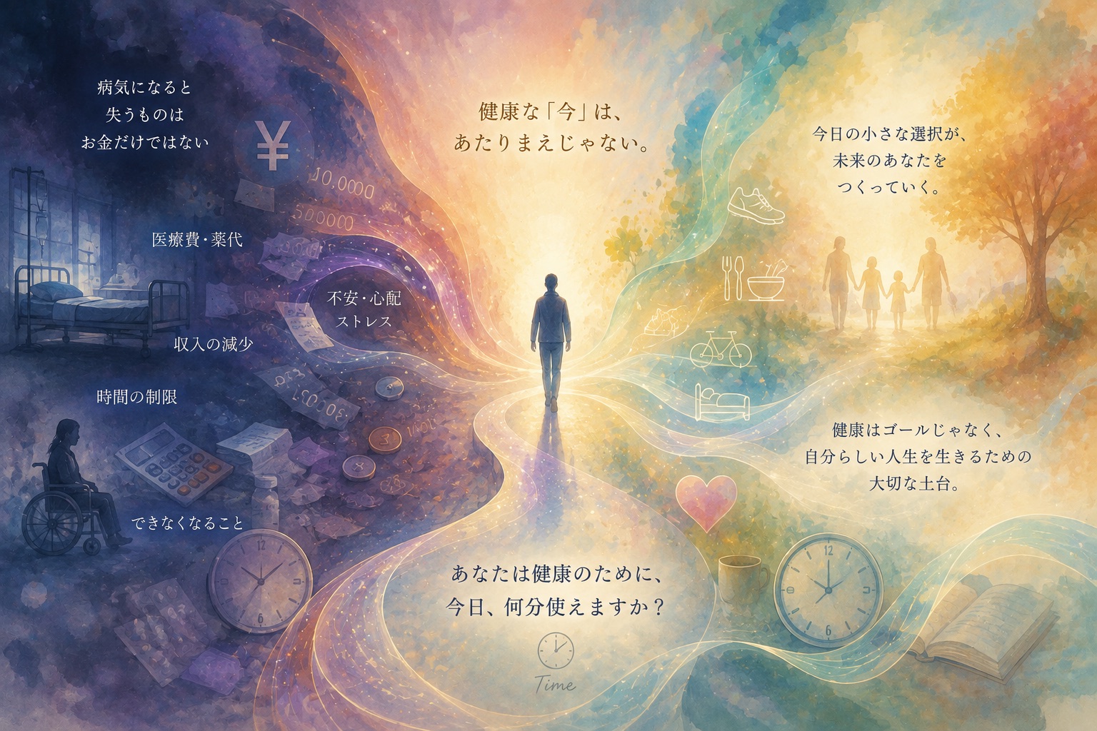健康に値札はない、けれど