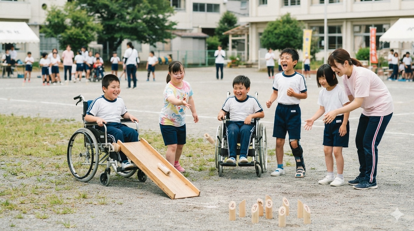 支援学校で気づいた、本当の「多様性」のかたち
