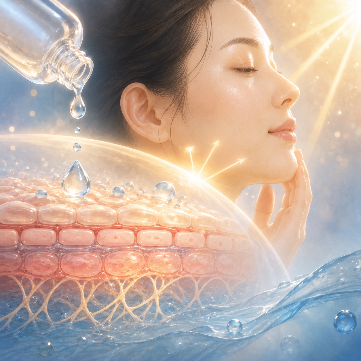 高い化粧水ほど肌に効く？その思い込みを科学で解き明かす