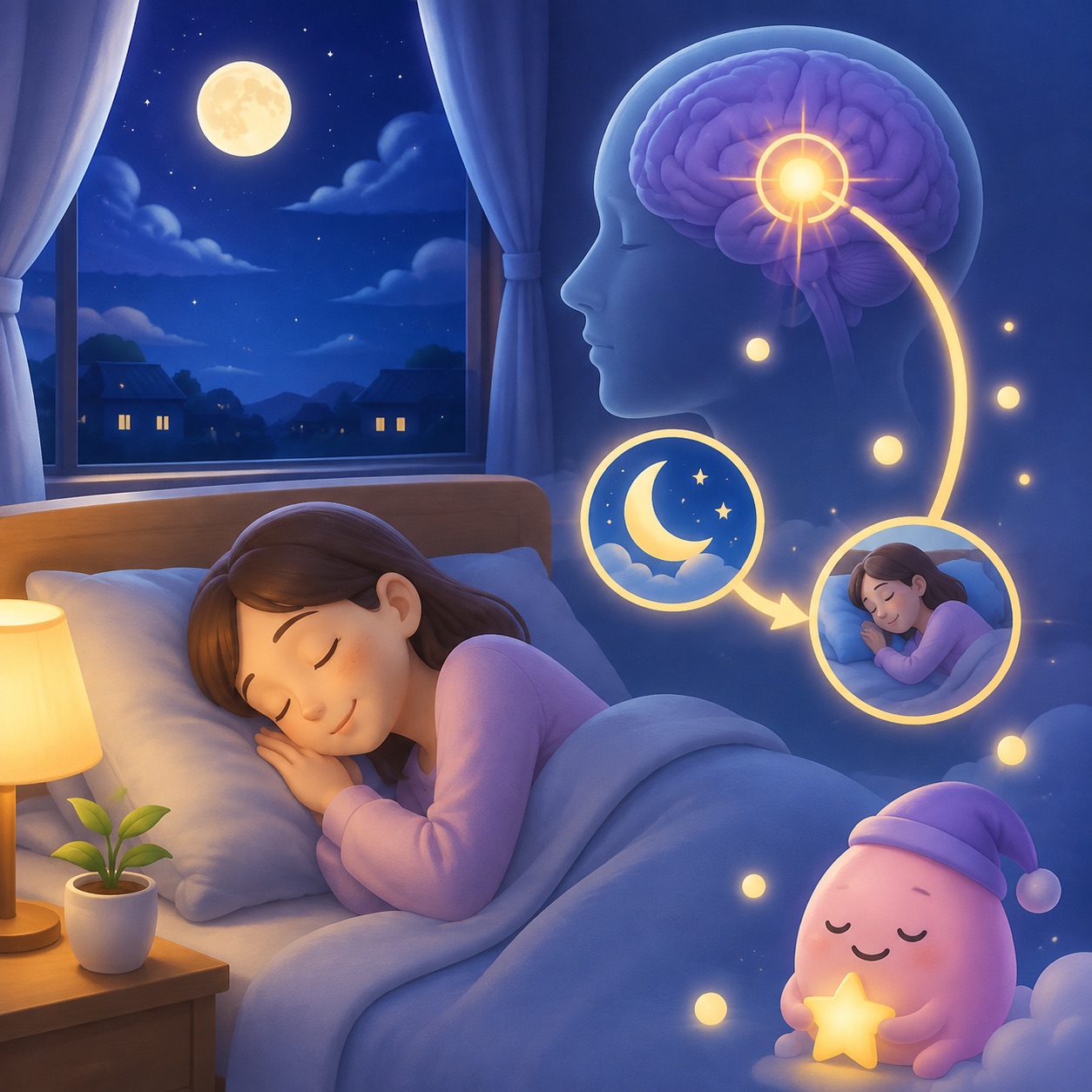 夜になると眠くなる本当の理由──光とメラトニンの関係